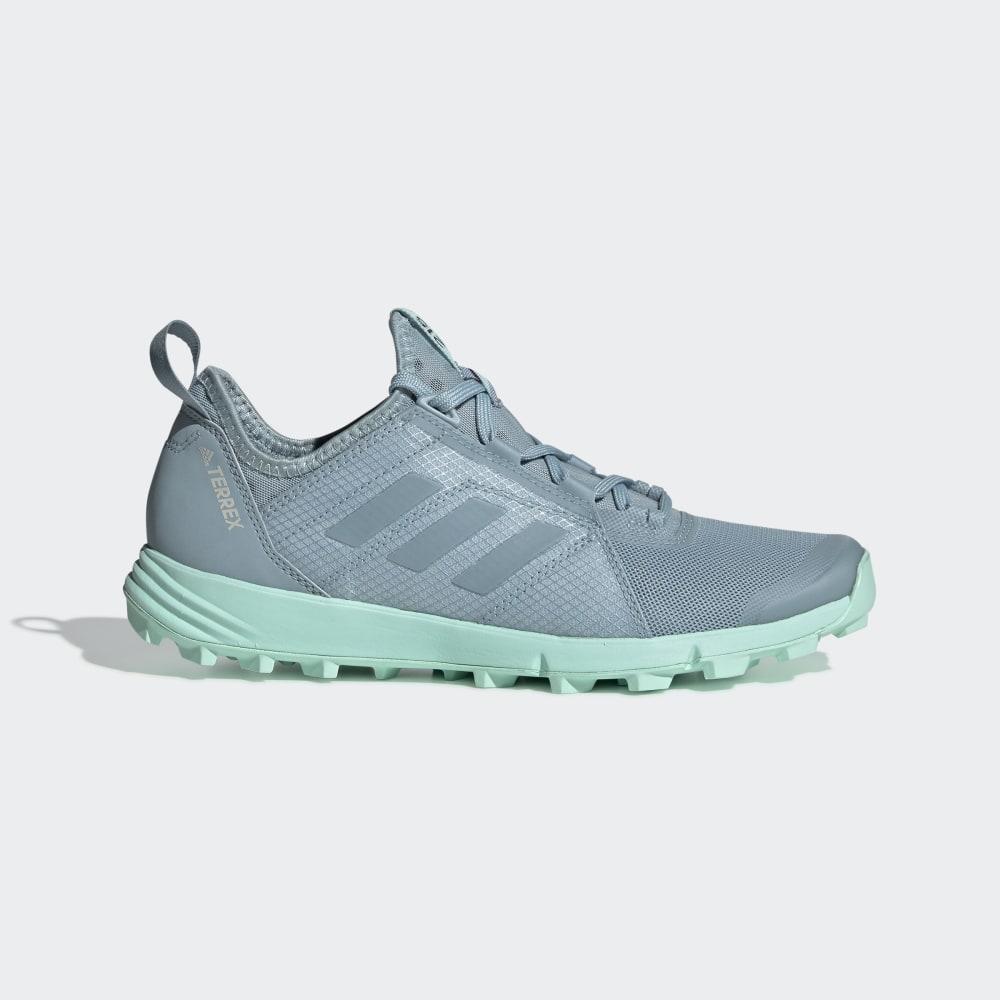 Adidas Women's Terrex Speed Trail Running Shoes Grey/Mint Ireland BC0455